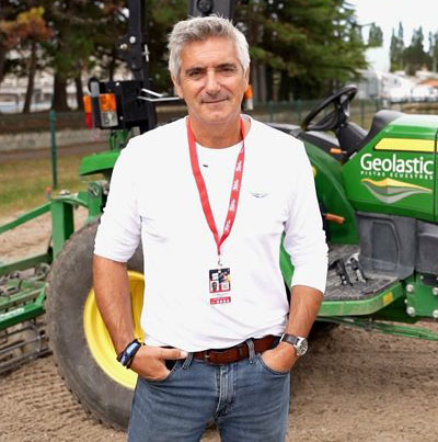 Guillermo González Eguinoa - Geolastic Pistas Ecuestres